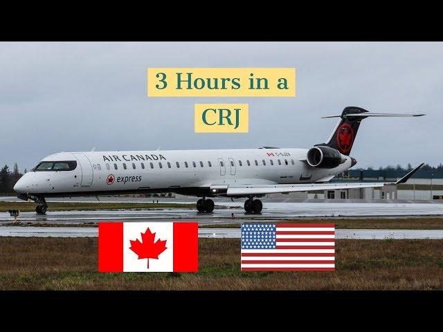 Trip Report | Air Canada Economy | Bombardier CRJ-900 | Toronto(YYZ)-New Orleans(MSY)