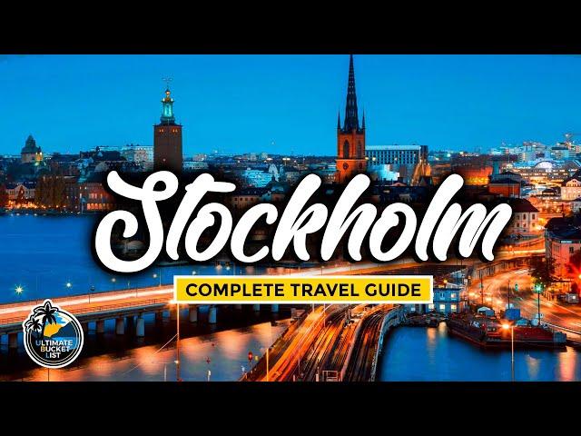 Stockholm Travel Guide - Complete Walking Tour - City Guide to Sweden's Capital