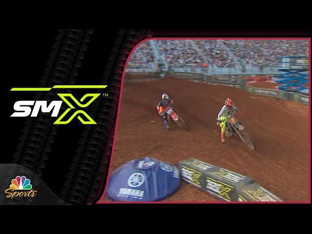 Haiden Deegan dominates in SMX Playoffs Round 1 sweep | Motorsports on NBC