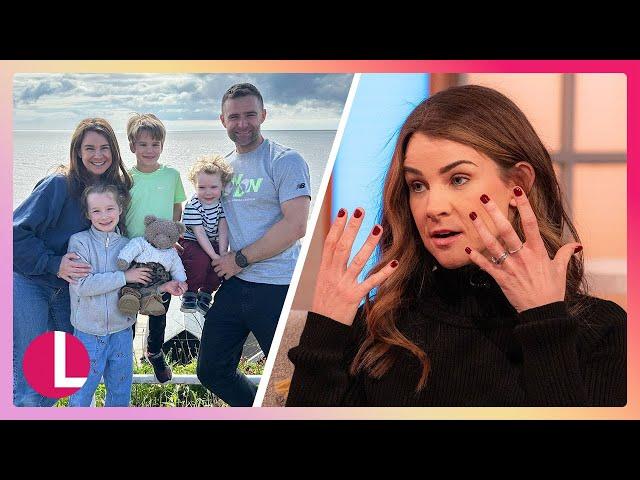 Izzy Judd’s Warning to Parents After Son Was Hospitalised | Lorraine