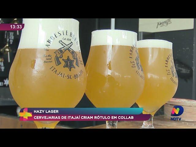 Cervejarias de Itajaí se unem para criar rótulo inédito