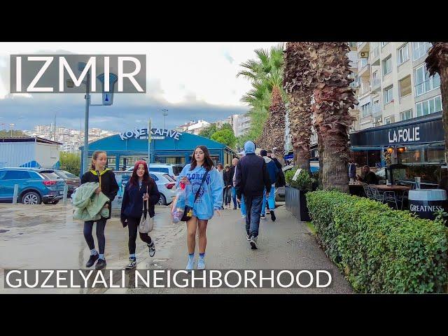 4K İzmir: A Walking Tour in Güzelyalı Neighborhood - New Video!