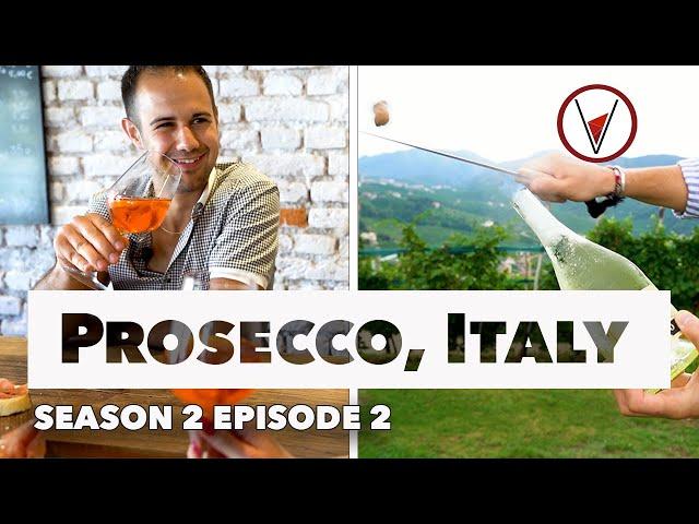 Learn Sparkling Wine, Food & Culture in PROSECCO, ITALY – V is for Vino Wine Show (EPISODE 202)