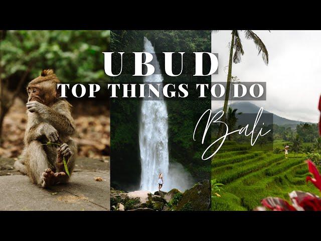 12 Things you MUST Do in Ubud, Bali - 2024