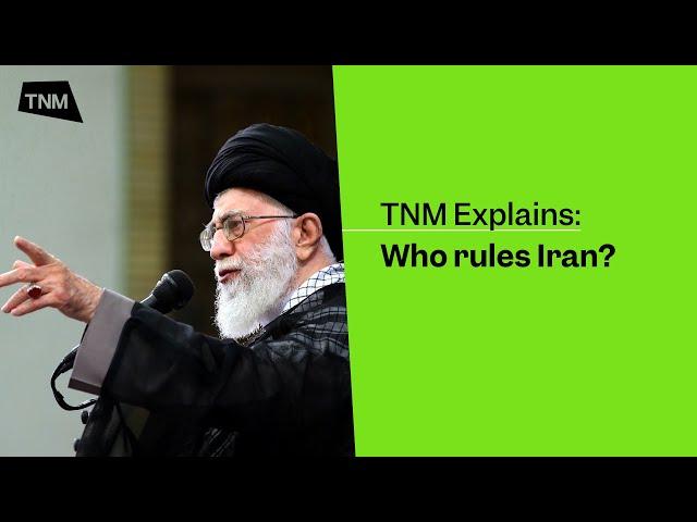 Who rules Iran and why have there been protests?