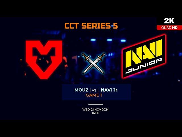 MOUZ vs NAVI Jr. Game 1 Highlights | CCT Dota 2 Series 5 | [21-Nov-24]