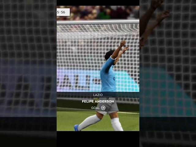 Fastest goal felipe Anderson #dls #dls24 #football