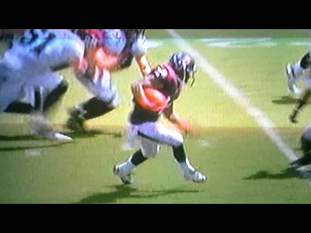 Houston Texans Ben Tate refuses to go down