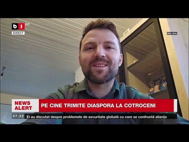 CE AȘTEPTĂRI AU ROMÂNII DIN DIASPORA_Știri B1TV_24 nov. 2024