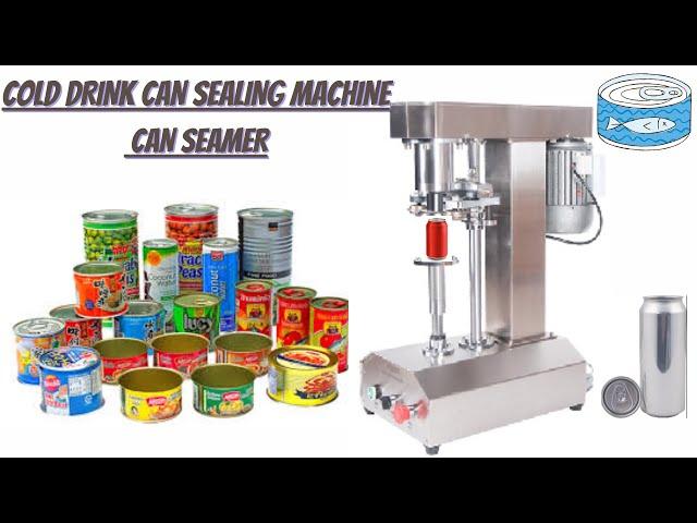 COLD DRINK CAN SEALING MACHINE-CAN SEAMER