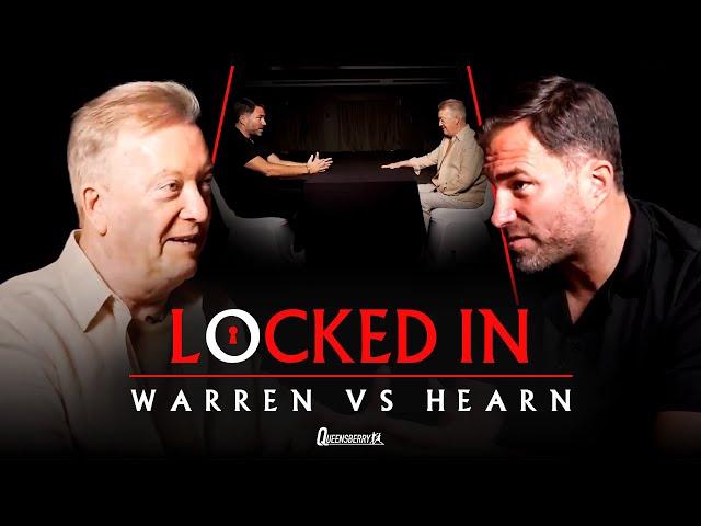 LOCKED IN  We left Frank Warren & Eddie Hearn ALONE together for 15 MINUTES