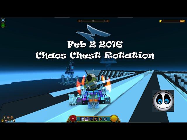 Trove - Chaos Chest Rotation for Feb 2 2016