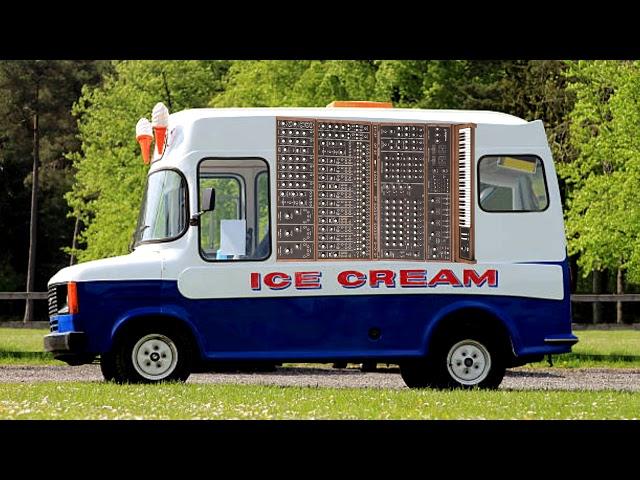 Ice Cream Truck Song HQ - Analogue Synthesizer Recording