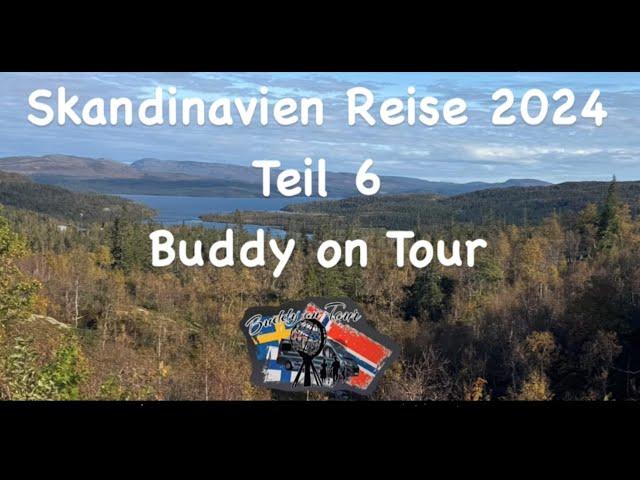 # 11 Skandinavien Reise 2024 Teil 6 Ulvik---Sveg