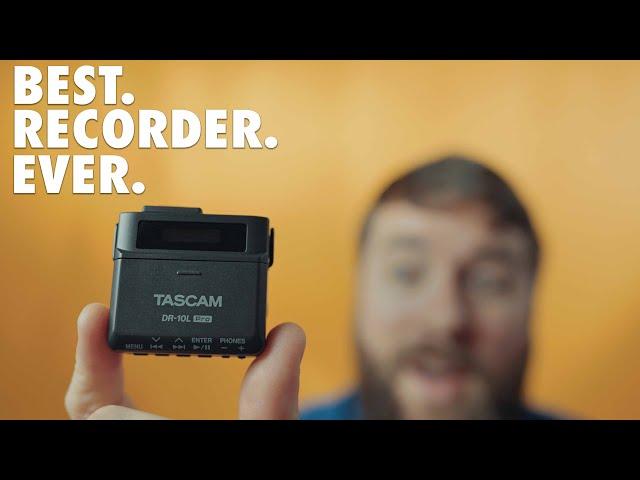 Tascam DR-10L PRO Review - The Recorder You Need!