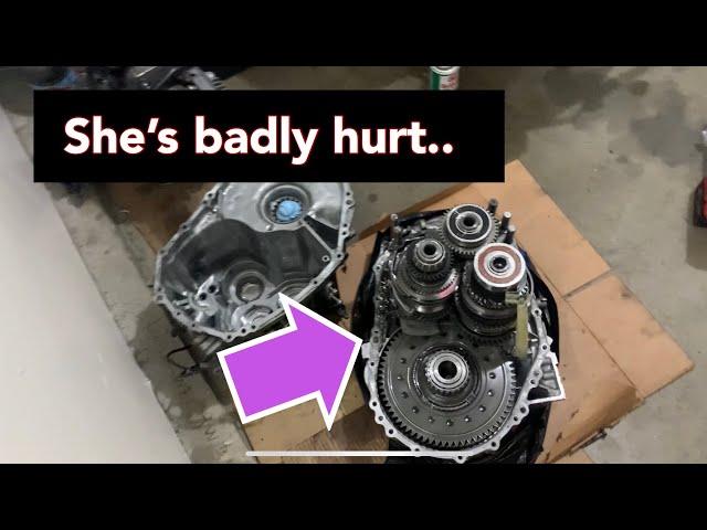 Mazdaspeed 6 transmission damage...