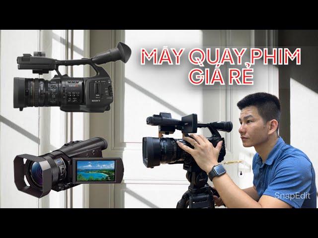 Máy Quay Phim Chuyên Dụng SONY GIÁ RẺ //  PMW-EX1 // CX900 // AX100 // Nguyễn Tùng Camera 0868238232