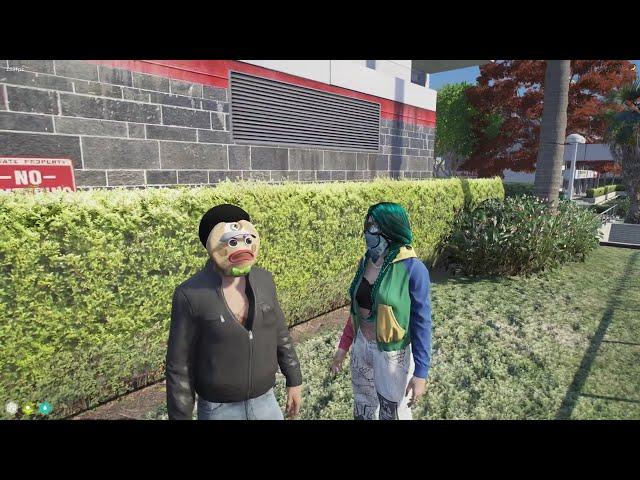Rissa Tells Jack About People False Flagging Besties | NoPixel 4.0 GTA RP
