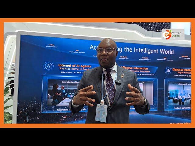 Accelerating the Intelligent World: Inside Huawei’s MWC 2025 exhibition hall