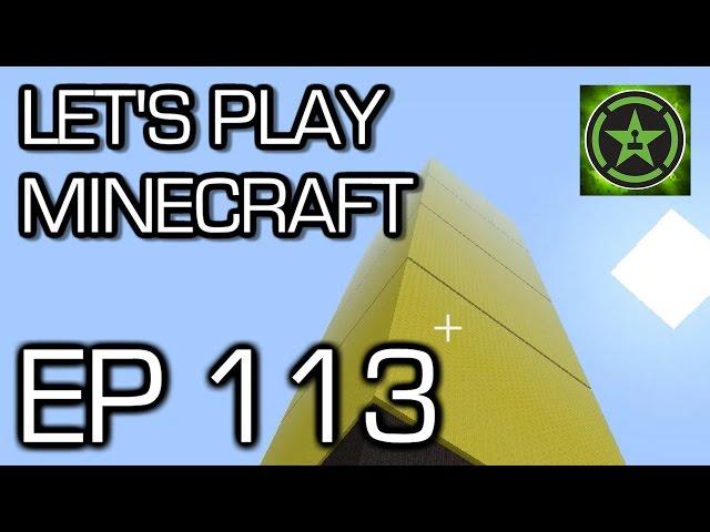 Let's Play Minecraft: Ep. 113 - Megatower