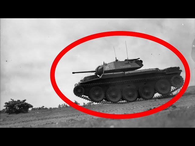 The Super Fast Tank vs a Deadly 88mm Trap