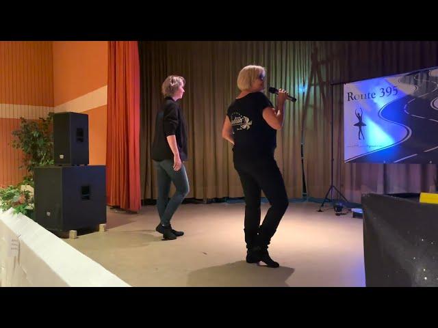JERSEY GIANT - LINE DANCE (NOV 2022)