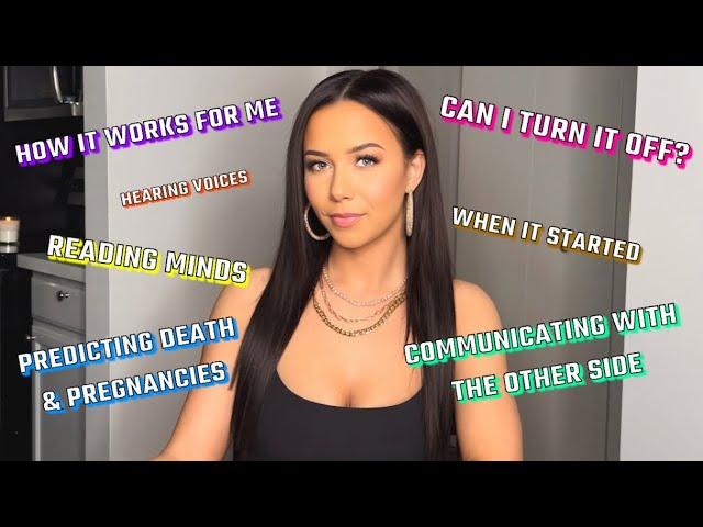 Being a Psychic Medium.. What it’s Like & How it all Happened