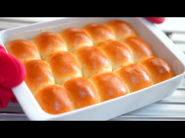 Easy ONE HOUR DINNER ROLLS ! How to make Soft, Fluffy Dinner Rolls In One Hour | One hour rolls!