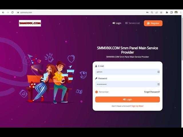 SMMXNX.COM Smm Panel Main Service Provider | SMM SERVICE Provider