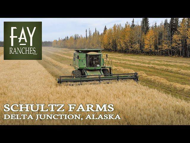 Alaska Farm Land For Sale | Schultz Farms | 5,592± Acres | Delta Junction, Alaska