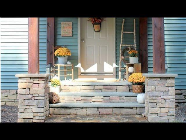 70+ Beautiful Farmhouse Front Porch | Front Porch Decorating Ideas