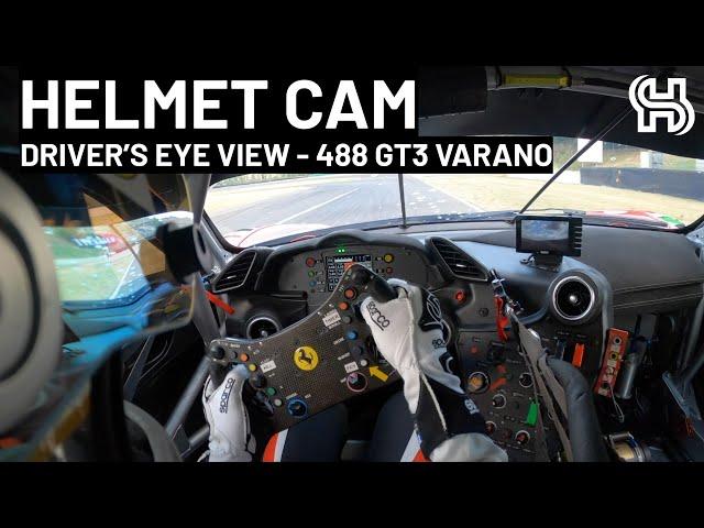 Driver's Eye View - Ferrari 488 GT3 Evo Varano Onboard 2020 (GoPro Hero 8 Black 4K 60fps Footage)