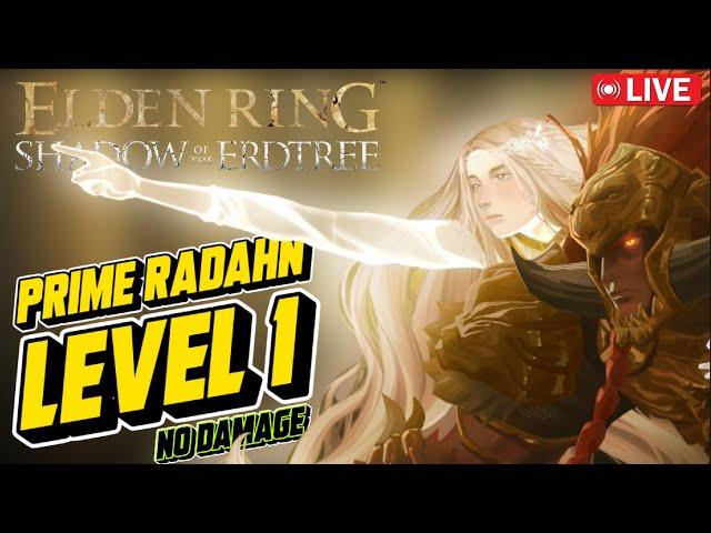 PRIME RADAHN LEVEL 1 - NO DAMAGELIVE