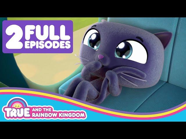 The Big Green Bounce and Yeti Sitting!  2 FULL EPISODES  True and the Rainbow Kingdom 