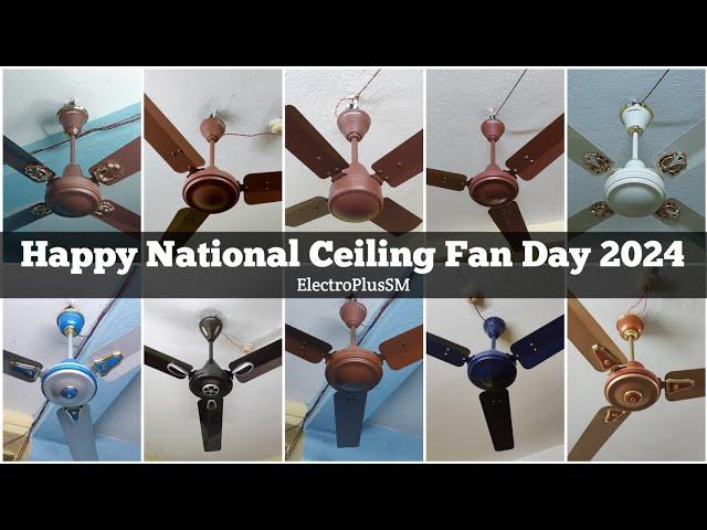 Happy National Ceiling Fan Day 2024! Crompton Fans Special