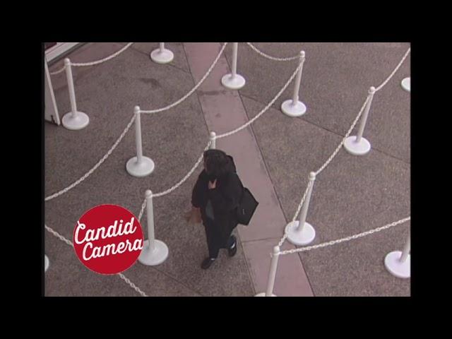 Candid Camera Classic: Stuck in a Maze