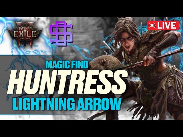 Path of Exile 2 | Farming 4 BOW CRAFT | Magic Find Lightning Arrow