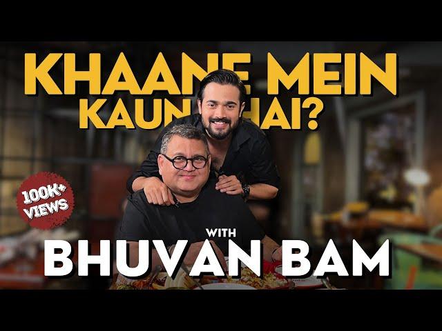 Kheema Pav with Bhuvan Bam @BBKiVines  | Mumbai vs Delhi food | Dhindora 2 | Taaza Khabhar