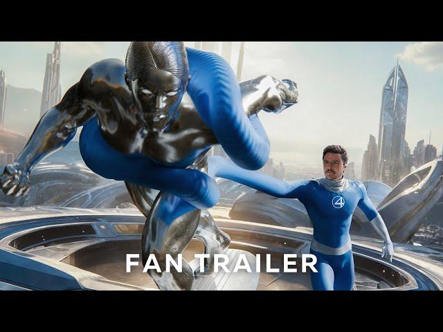 The Fantastic Four: First Steps | Theatrical Trailer