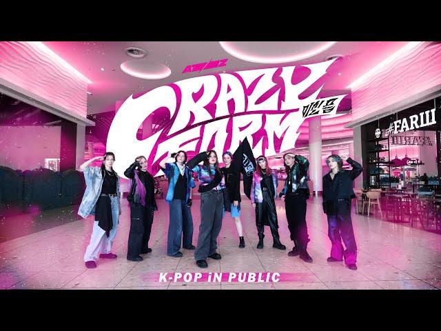 [K-POP IN PUBLIC | ONE TAKE] ATEEZ (에이티즈) - Crazy Form | DANCE COVER by DICE