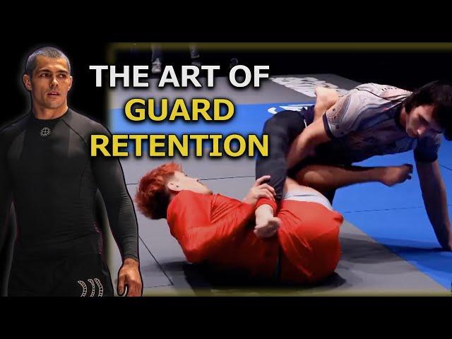 A SIMPLE tip for ADVANCED Guard Retention - BJJ Analysis