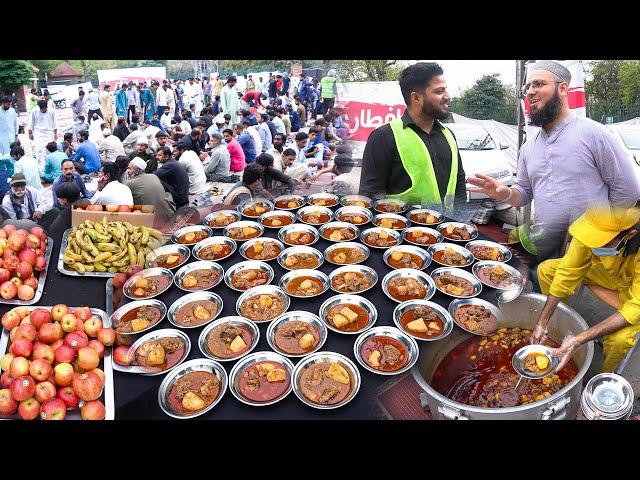 Free Iftari In Ramadan | 1200+ People Iftar in Lahore