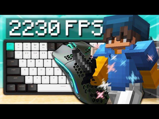 20 CPS Keyboard + Mouse Sounds ASMR!