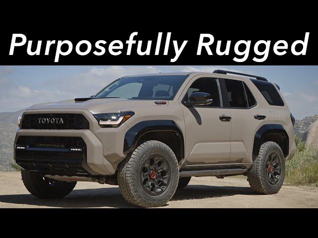 Taking Shape! Details about the 2025 Toyota 4Runner from its Chief Exterior Designer