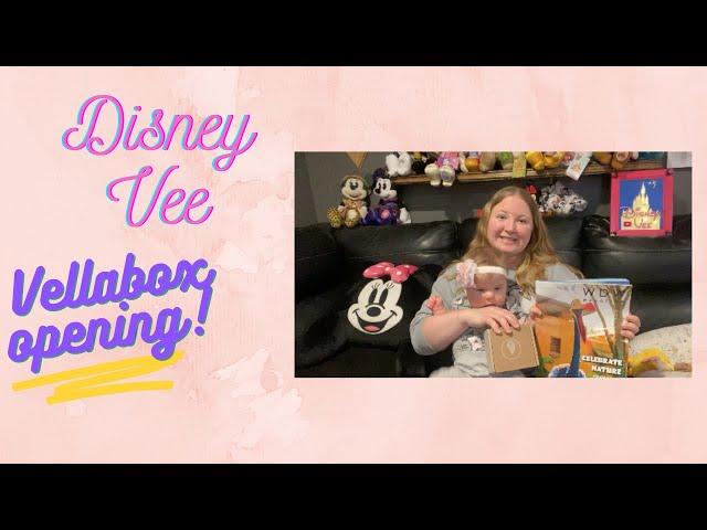 Our second Vellabox!  Plus let's chat about WDW magazine!