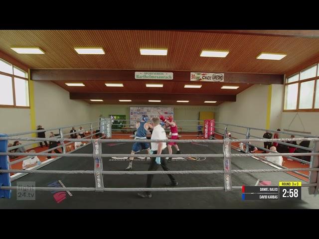 Daniel Balko vs David Karbas | Viking Boxing Cup 2024 | Full Fight