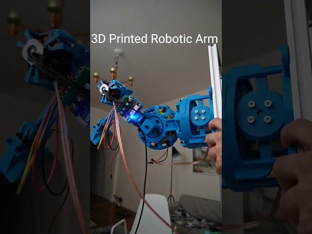 3D Printed Robotic Arm