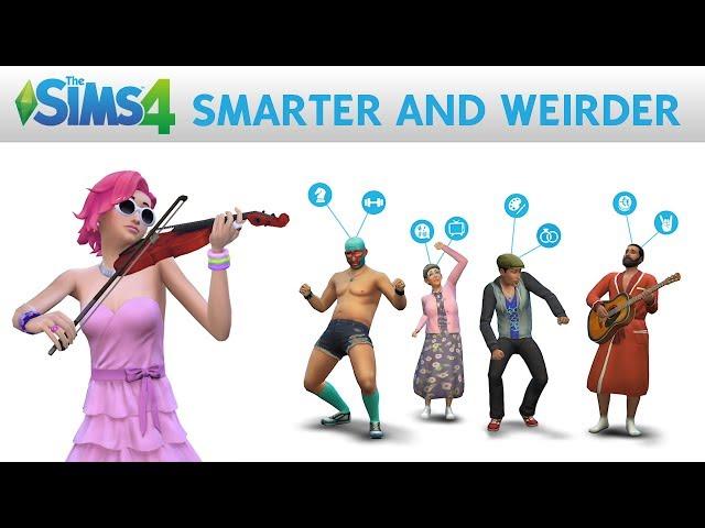The Sims 4: Smarter and Weirder Official Gameplay Trailer