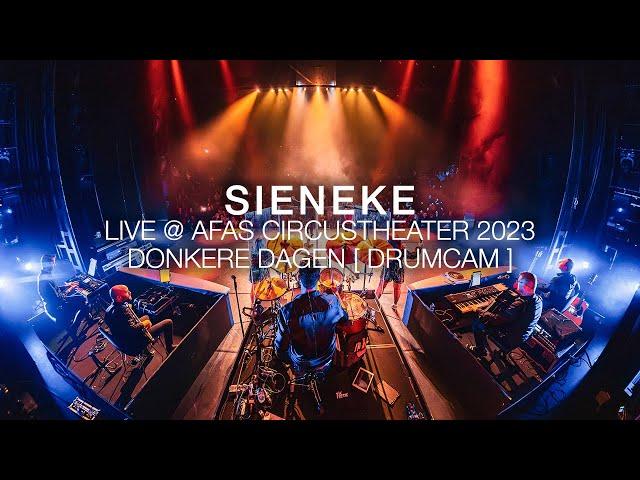 Donkere Dagen - Sieneke @ AFAS Circustheater [ Drumcam ]