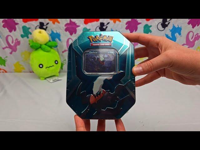 Opening Dollar General Darkrai Tin - Triple Whammy | Pokemon Cards and Chill